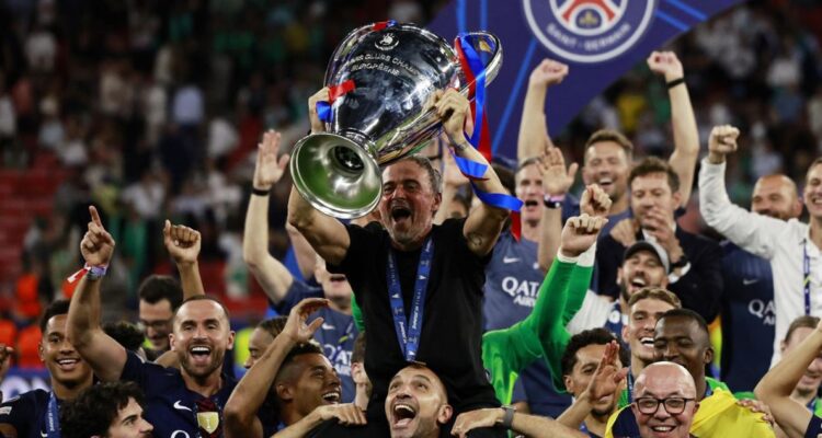 Luis Enrique reveló claves del bicampeonato del PSG en Champions League.