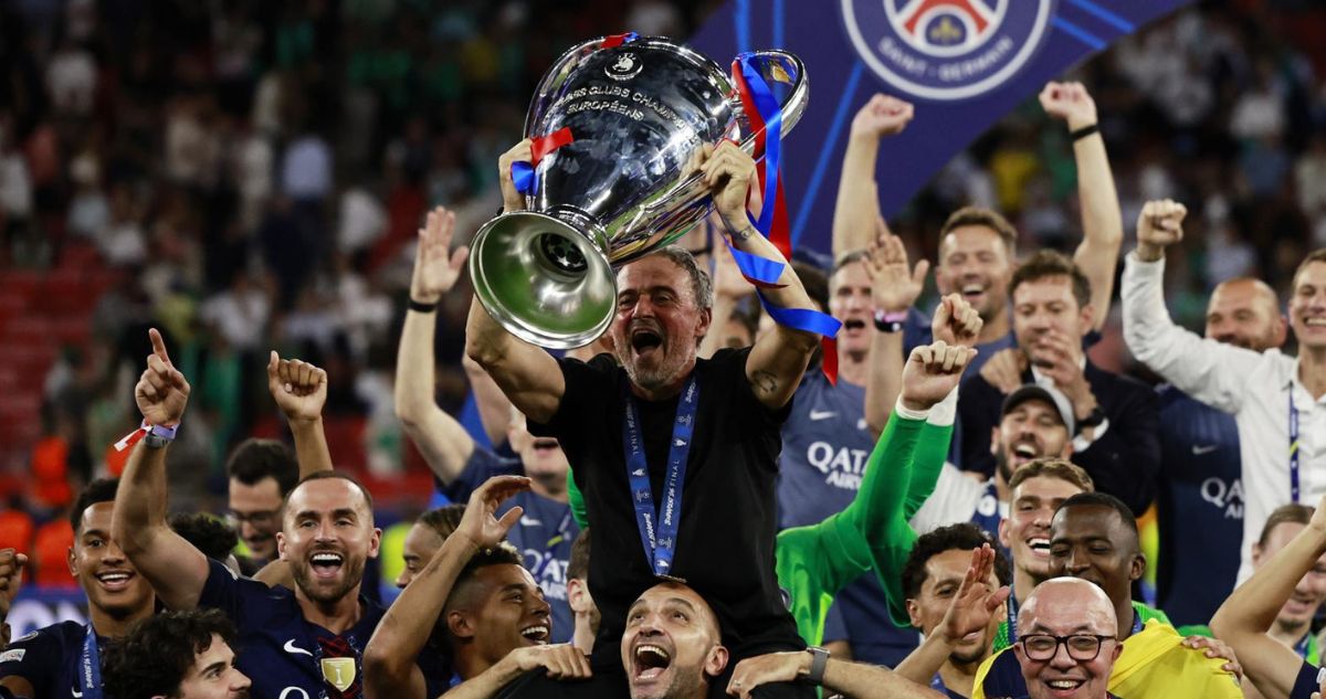 Luis Enrique reveló claves del bicampeonato del PSG en Champions League.