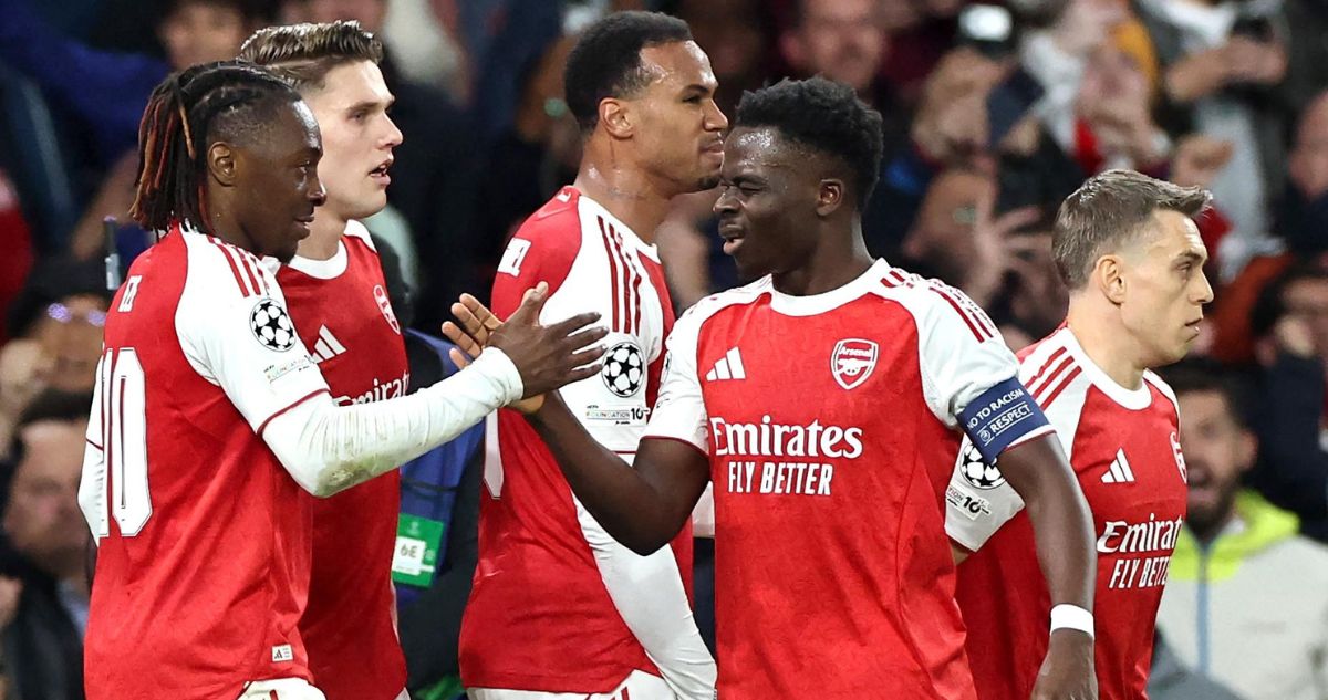Arsenal eliminó al Atlético de Madrid y sueña con su primera Champions League.
