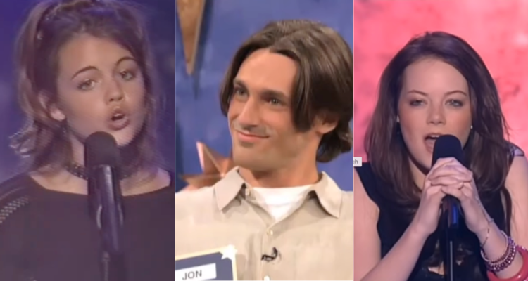 actores que fueron chicos reality antes de la fama y el éxito