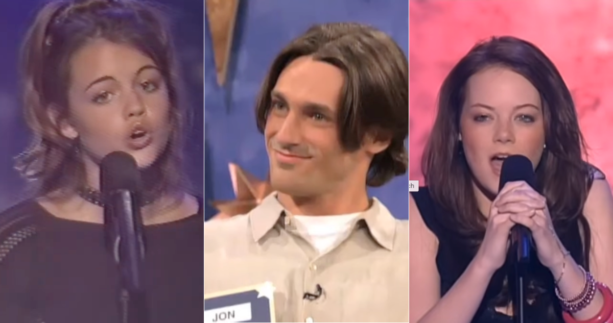 actores que fueron chicos reality antes de la fama y el éxito