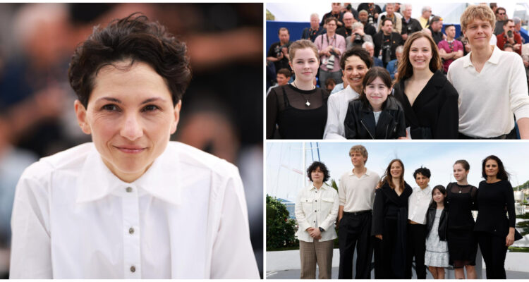 Chile en Cannes 2026: Manuela Martelli posa para los fotógrafos con su intrigante nueva película