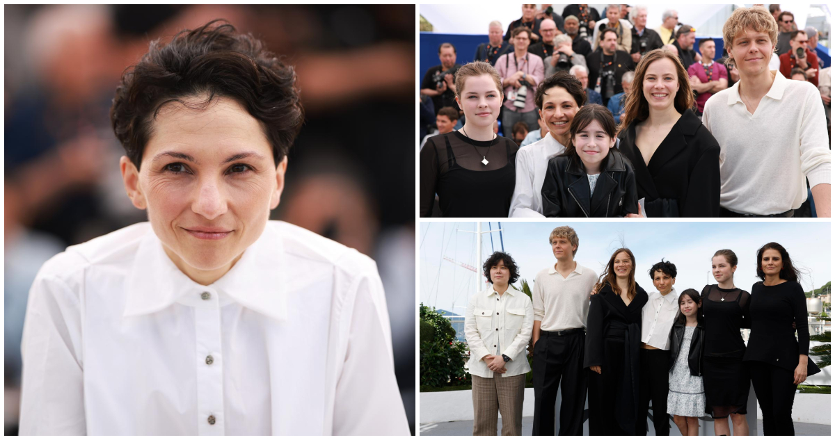 Chile en Cannes 2026: Manuela Martelli posa para los fotógrafos con su intrigante nueva película
