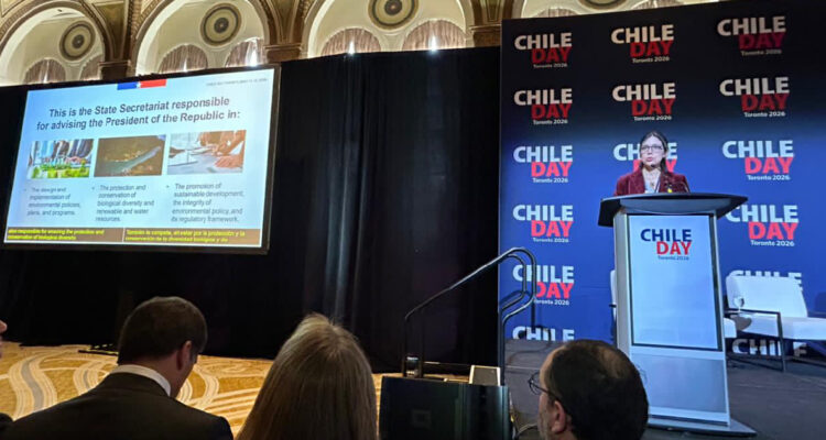 Chile Day Toronto: ministra Toledo adelanta que "será un año histórico" en resolución de inversiones