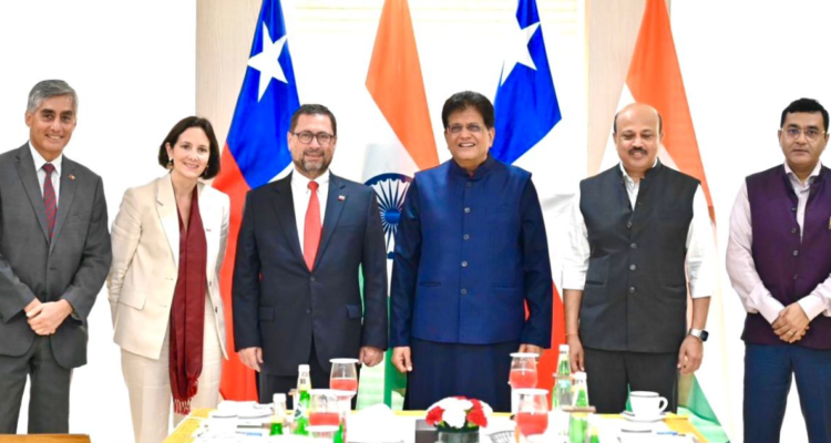 Canciller invita a India y sus empresarios a elegir Chile como socio comercial confiable en A. Latina