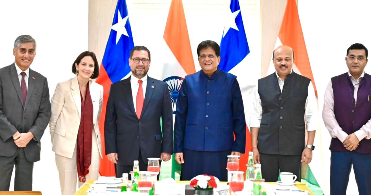 Canciller invita a India y sus empresarios a elegir Chile como socio comercial confiable en A. Latina