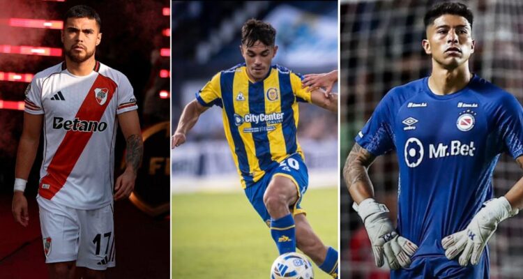 Chilenos fútbol argentino