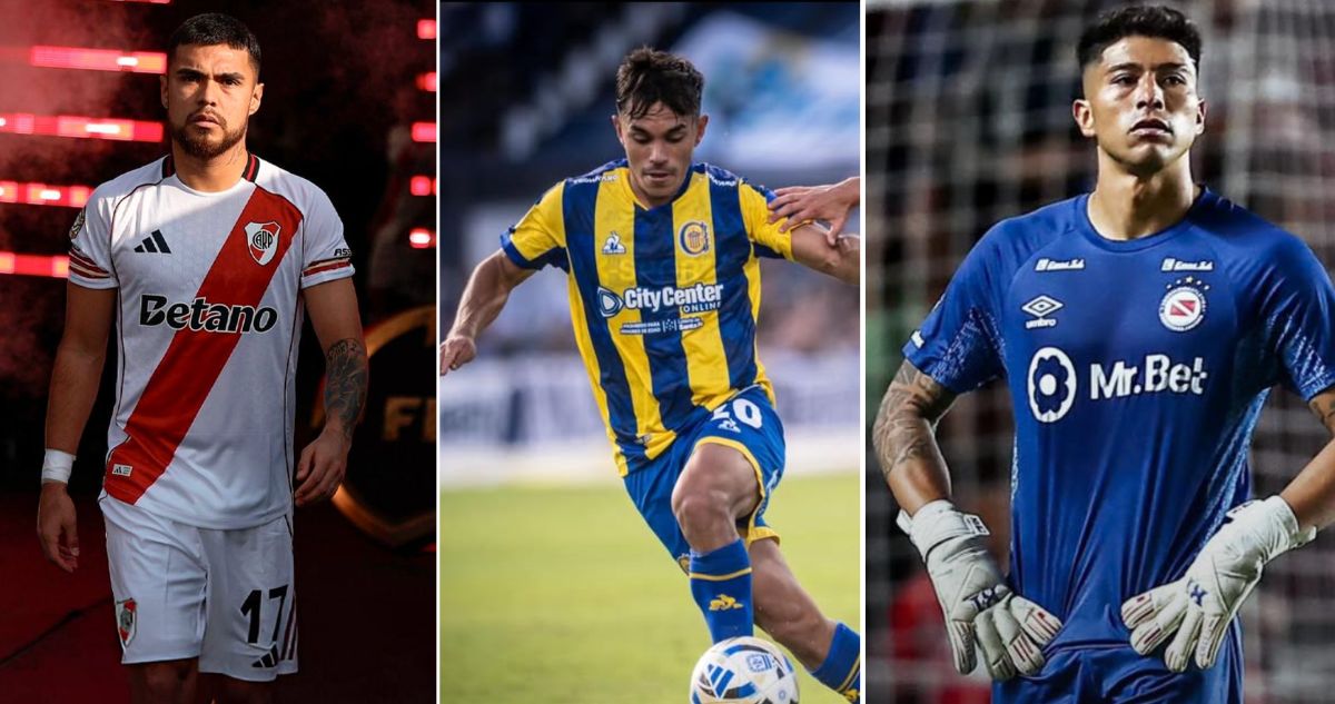 Chilenos fútbol argentino
