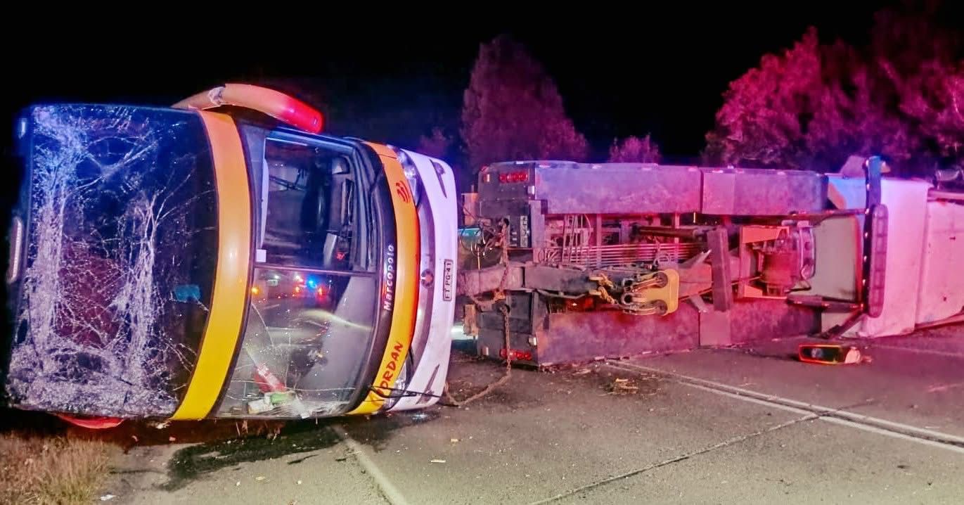 Accidente Chiloé | Cedidas a RBB