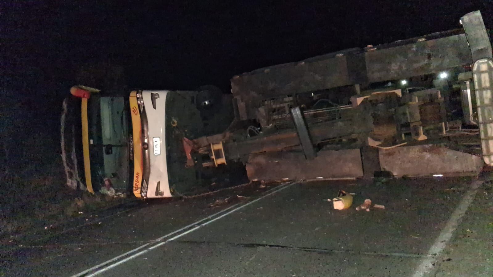 Accidente Chiloé | Cedidas a RBB