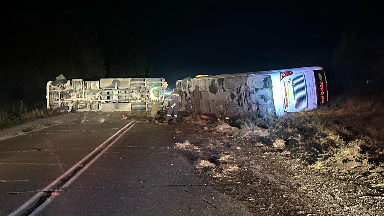Accidente Chiloé | Cedidas a RBB