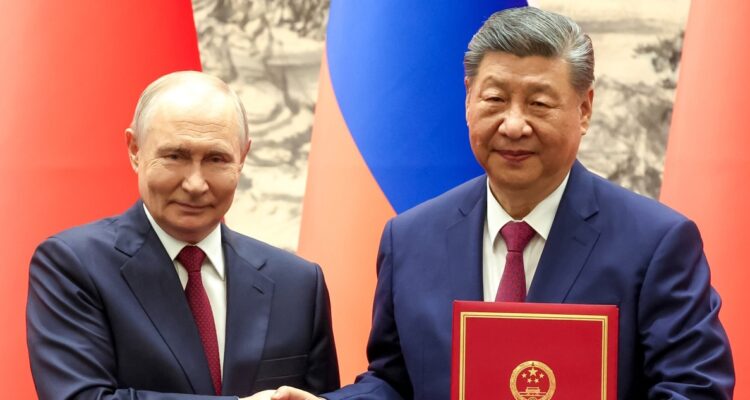 China y Rusia piden reanudación del diálogo sobre Irán tras cumbre de Xi con Putin