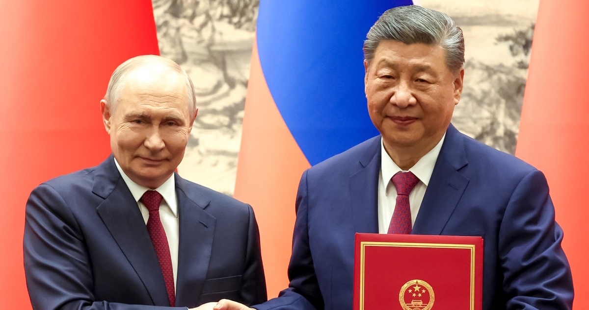 China y Rusia piden reanudación del diálogo sobre Irán tras cumbre de Xi con Putin