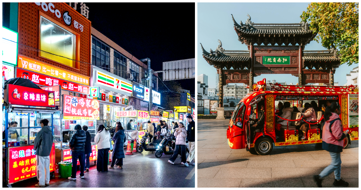 “Es más barato”: China se está convirtiendo en el destino turístico de moda