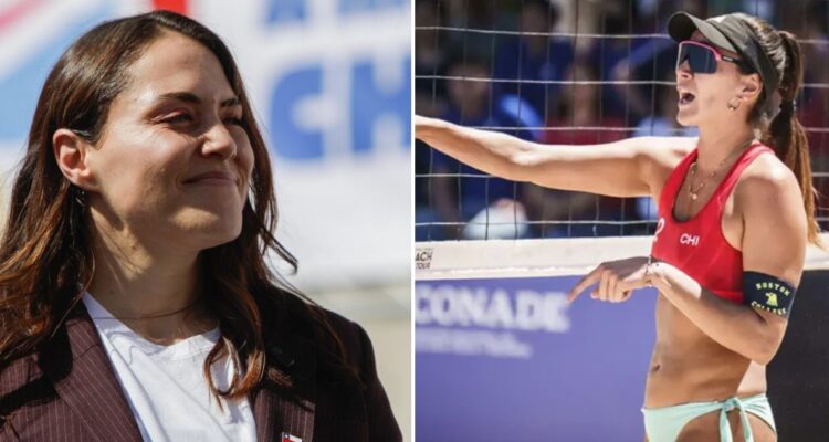 Chris Vorpahl y sus consejos a la ministra del Deporte, Natalia Duco