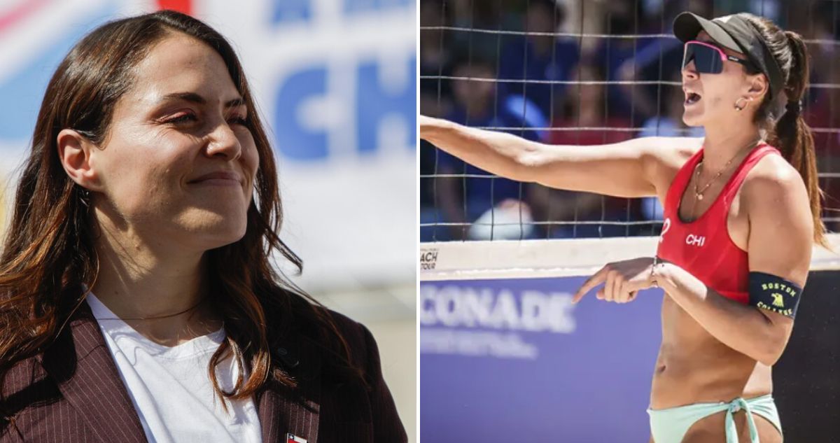 Chris Vorpahl y sus consejos a la ministra del Deporte, Natalia Duco