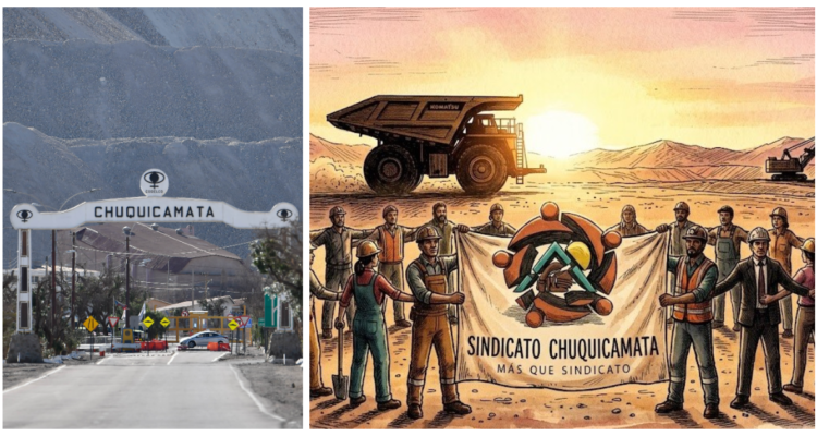 “Ni un puto peso”: Trabajadores de Codelco en pie de guerra ante opción de tener que devolver bonos