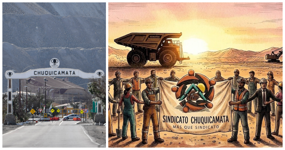 “Ni un puto peso”: Trabajadores de Codelco en pie de guerra ante opción de tener que devolver bonos
