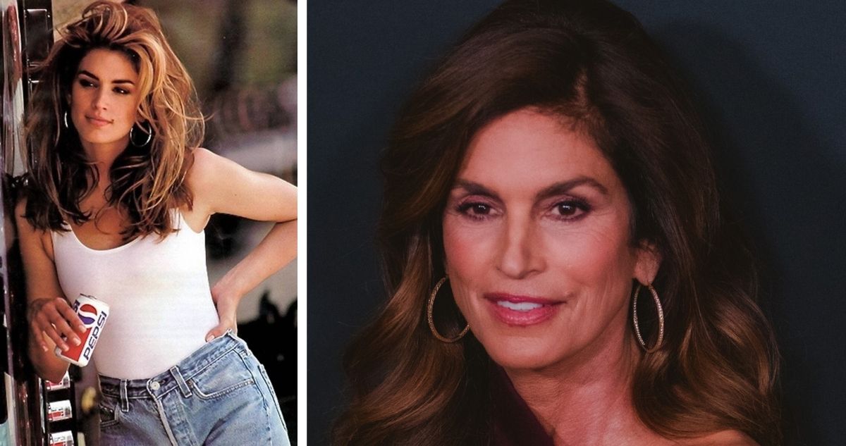 Cindy Crawford revela que padece blefaroptosis desde hace una década: modelo acaba de cumplir 60 años