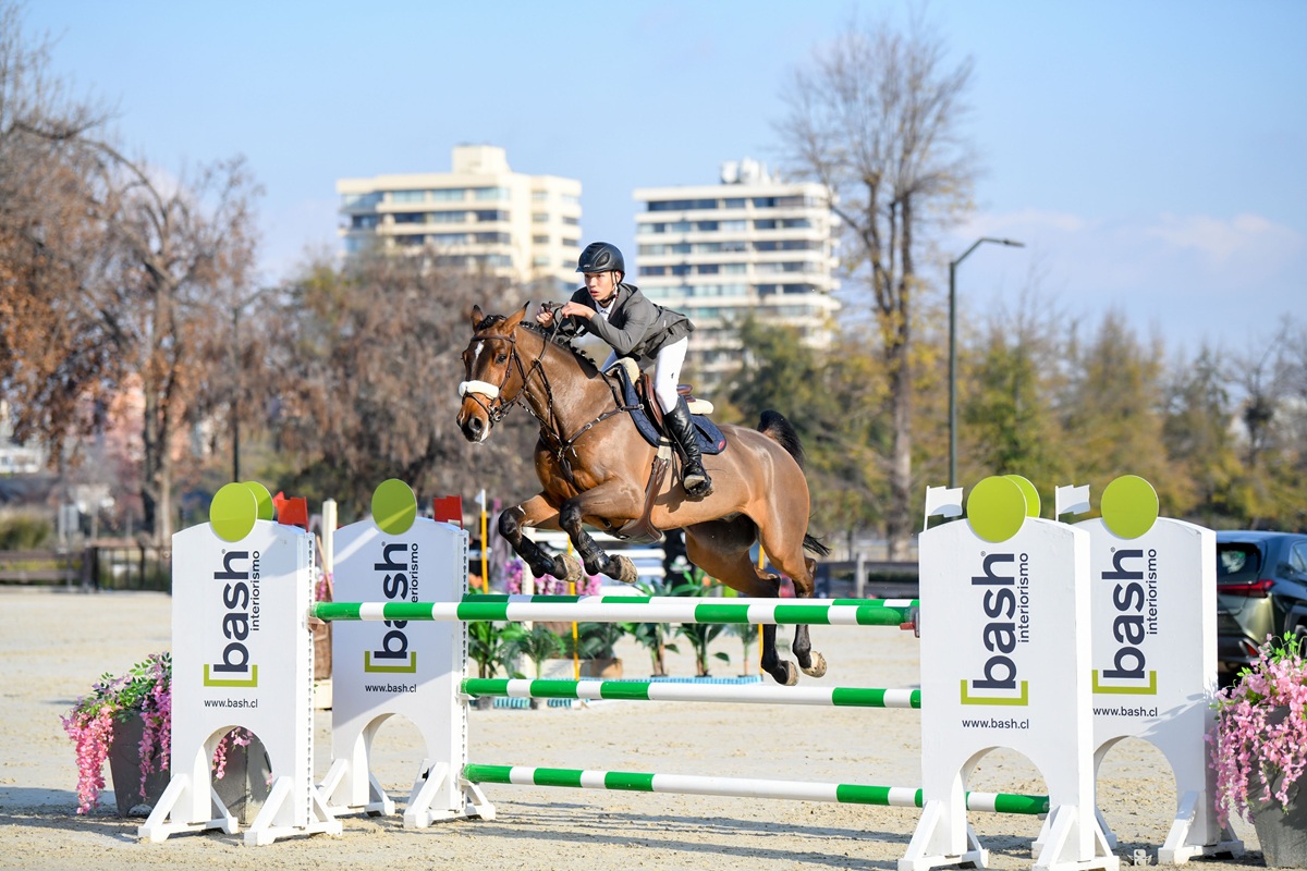 Clemente Maroto en plena competencia