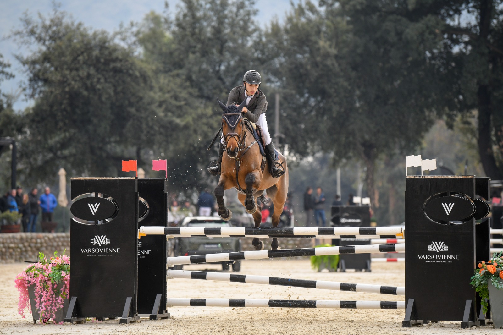 Clemente Maroto en plena competencia