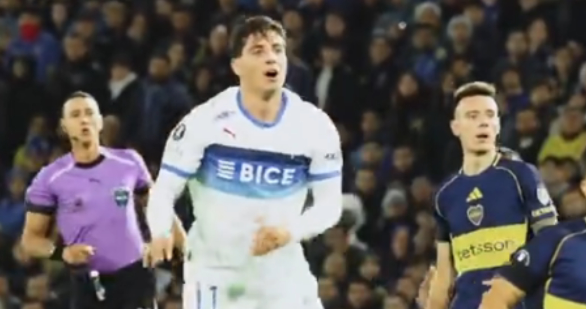 Clemente Montes tras su golazo a Boca