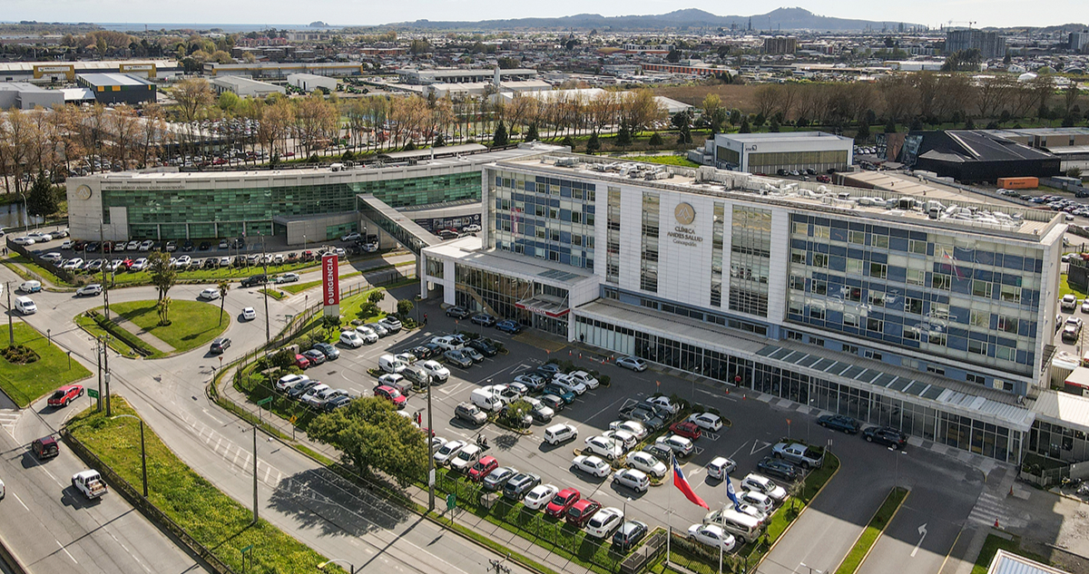 Clínica Andes Salud Concepción invertirá US$25 millones en tecnología y nueva infraestructura médica