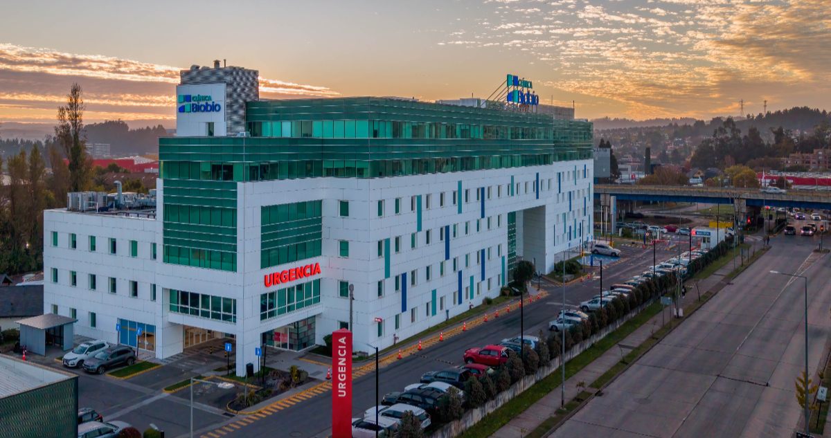 Clínica Biobío cumple 25 años: proyecta ampliar medicina de alta complejidad en el sur de Chile