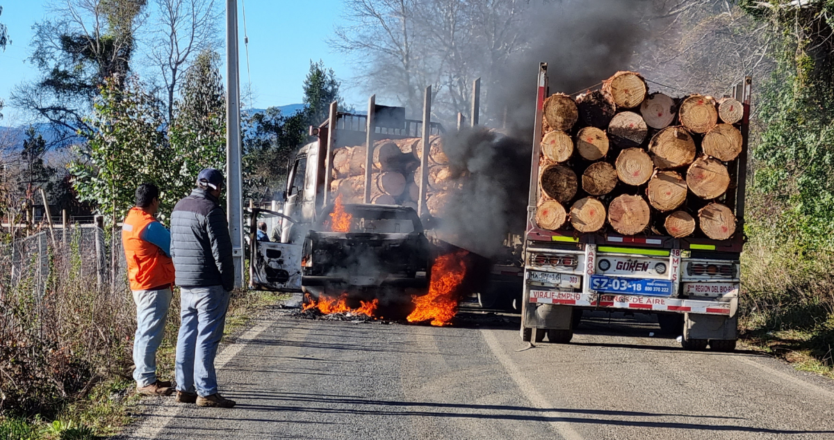 Exdelegado Toro acusa vínculos entre empresarios de derecha y grupos radicales en provincia de Arauco