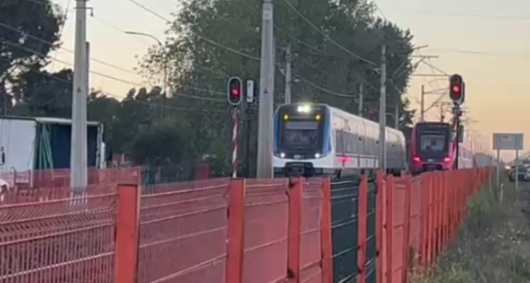 Biotren suspende tres servicios Concepción-Coronel por fatal atropello de mujer