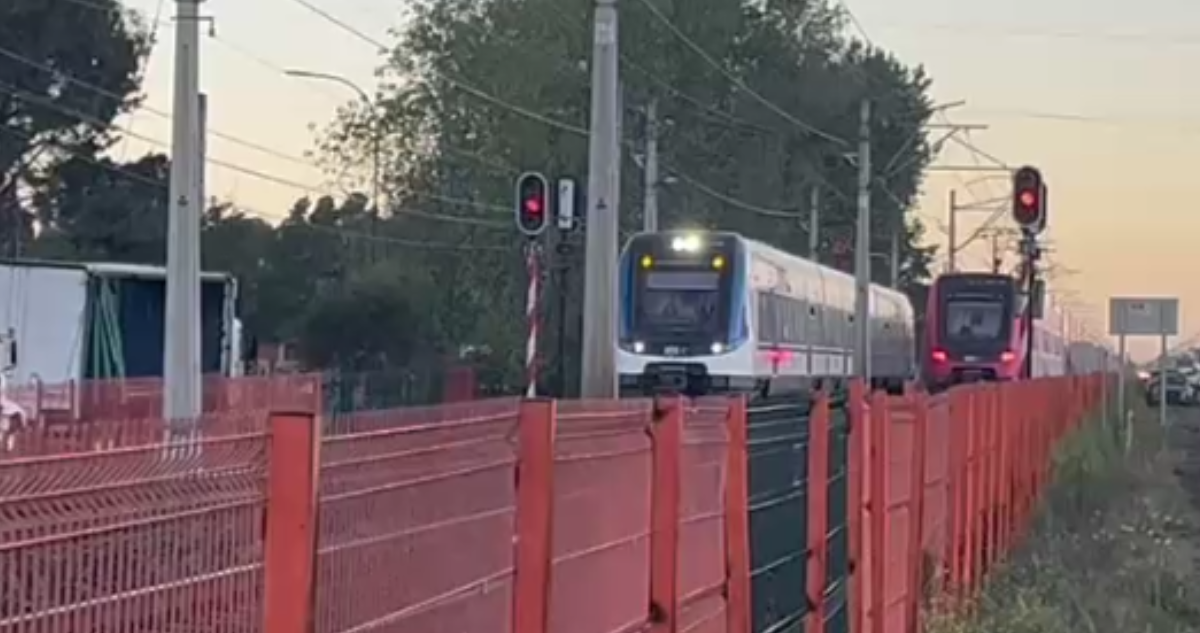Biotren suspende tres servicios Concepción-Coronel por fatal atropello de mujer