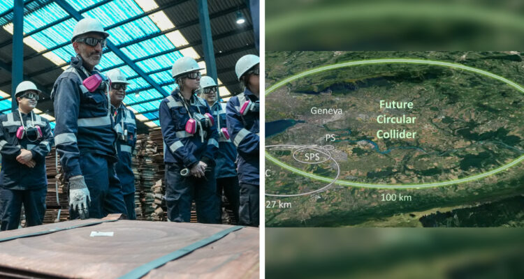 El cobre de alta pureza de Codelco podría incluirse en un ambicioso proyecto bajo el suelo europeo