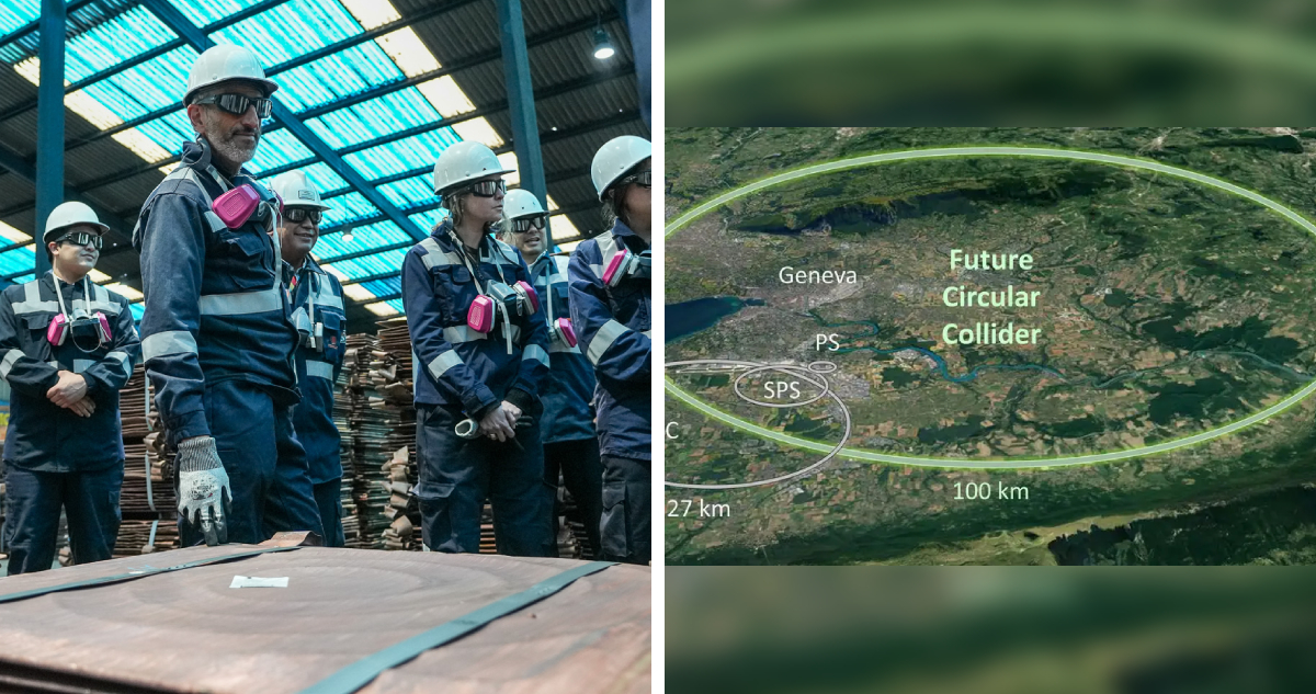 El cobre de alta pureza de Codelco podría incluirse en un ambicioso proyecto bajo el suelo europeo