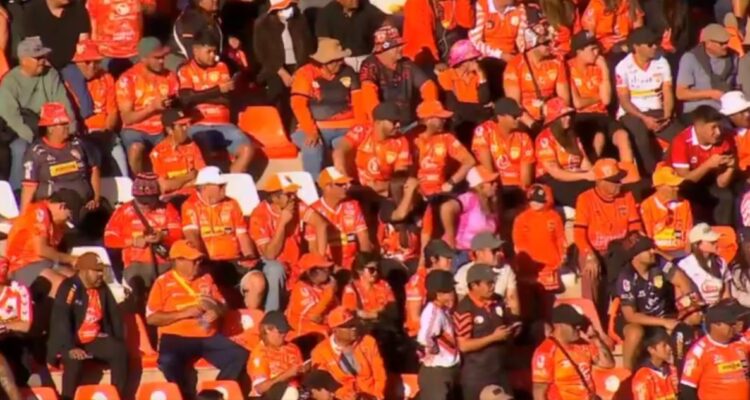 Cobreloa se defiende tras caída de un hincha durante duelo de Primera B: “Llamamos al autocuidado”