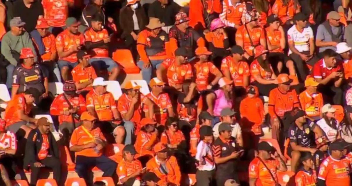 Cobreloa se defiende tras caída de un hincha durante duelo de Primera B: “Llamamos al autocuidado”