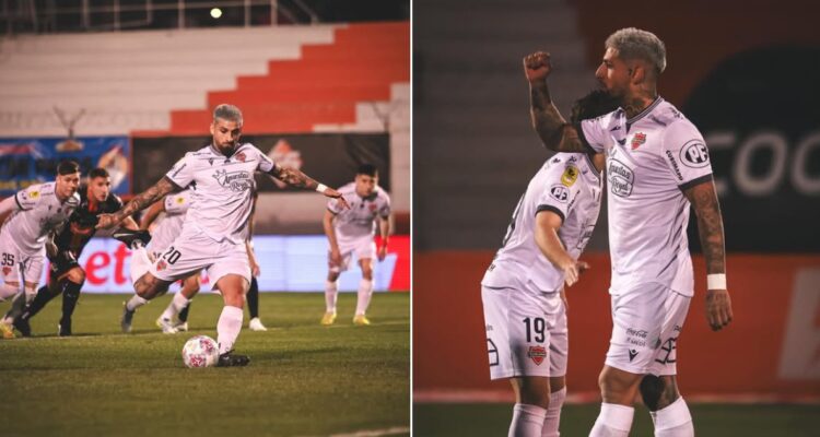 Ñublense sorpendió a Cobresal en el norte por La Liga de Primera