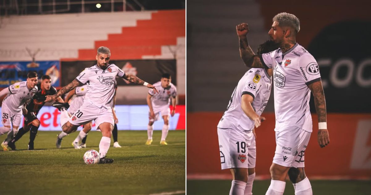 Ñublense sorpendió a Cobresal en el norte por La Liga de Primera