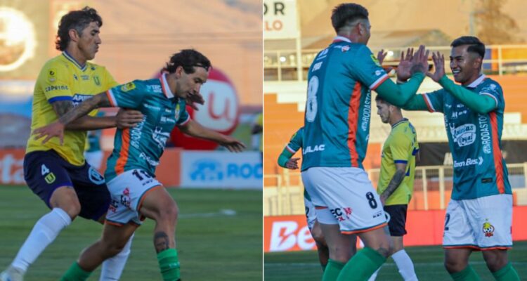 Cobresal superó al a UdeC en El Salvador por la Copa de la Liga