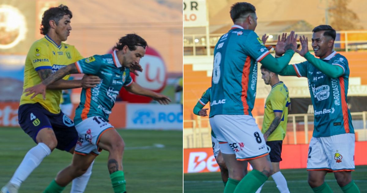 Cobresal superó al a UdeC en El Salvador por la Copa de la Liga