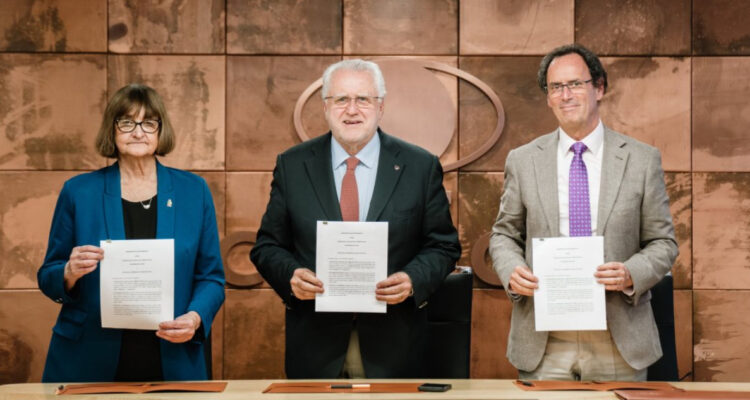 Para crear la industria del futuro: Codelco, U de Chile y PUC acuerdan levantar nuevo instituto minero