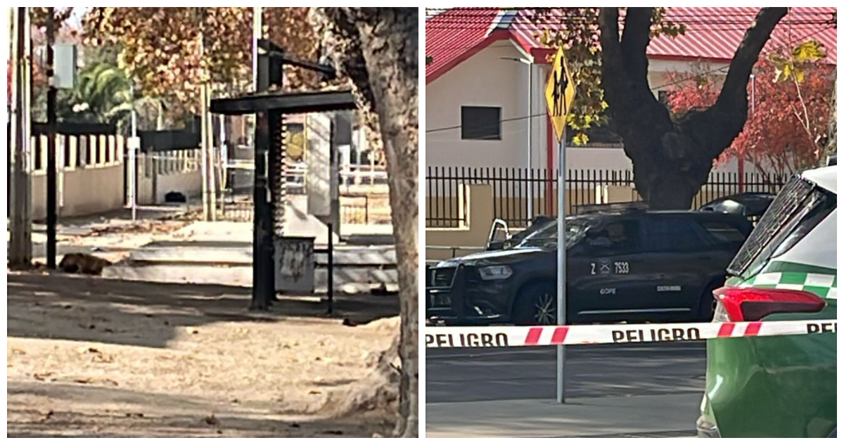 Bolso abandonado frente a colegio activó operativo del GOPE en Limache