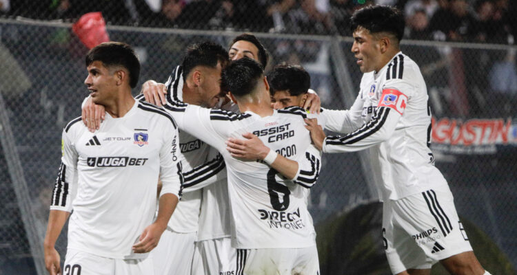 Colo Colo festeja ante Coquimbo Unido en Liga de Primera 2026