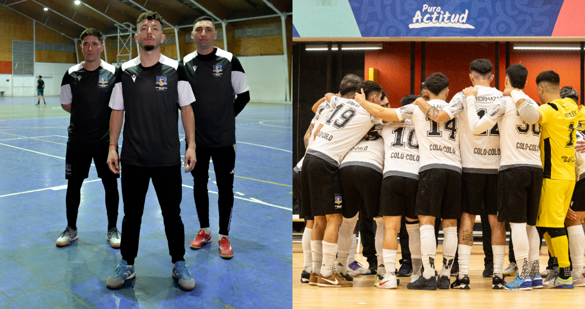 Colo Colo futsal previo a Libertadores