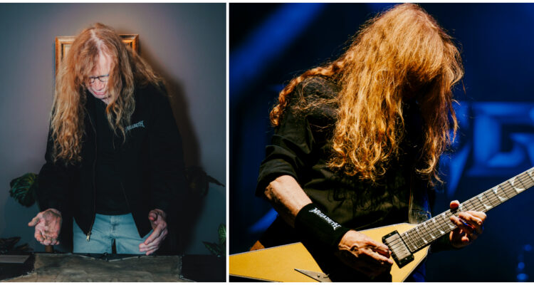 Cómo dañó sus dedos la extraña enfermedad que llevó al líder de Megadeth al retiro de los escenarios