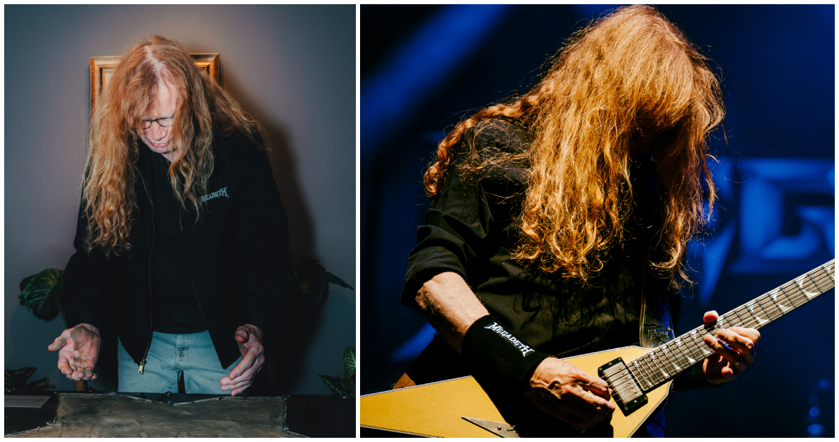 Cómo dañó sus dedos la extraña enfermedad que llevó al líder de Megadeth al retiro de los escenarios