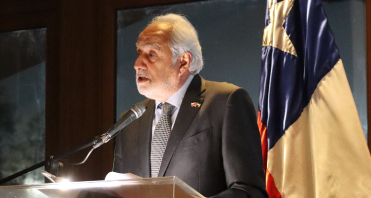 Maurice Khamis Massú, presidente de la Comunidad Palestina de Chile