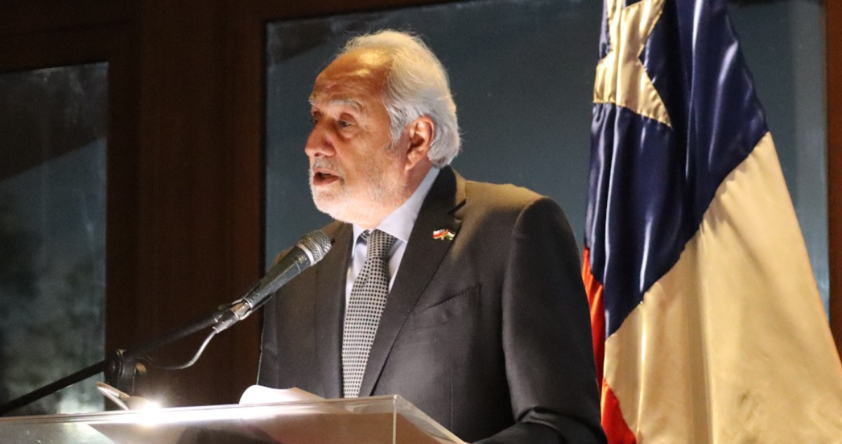 Maurice Khamis Massú, presidente de la Comunidad Palestina de Chile