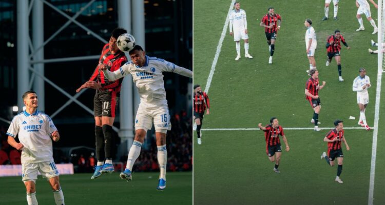 Darío Osorio celebra con FC Midtjylland: campeón de la Copa de Dinamarca
