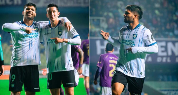 Concepción y Huachipato es enfrentaron en la Copa de La Liga en el Ester Roa
