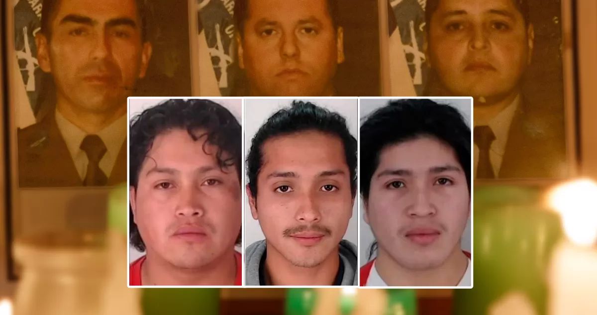 Comienza cuenta regresiva por recursos de nulidad contra condenas por triple homicidio de carabineros